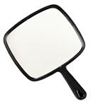 Dannyco Black Hand Mirror 0336-BKC