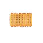 MAGIC-4 32MM YELLOW VELCRO ROLLERS (12)