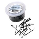 Dannyco Mini Black Bobby Pins(100) MINI-BOB-BKC