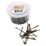 Dannyco Mini Brown Bobby Pins (100) MINI-BOB-BRC