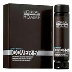 L'Oréal Professionnel Hommes 4 Cover 5' Color 3-Pack