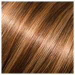 Babe I-Tip 18" Straight Hair Extensions #6/10 Eva