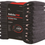 MICRO-FIBER TOWEL (10) BLACK ECO-FRIENDL
