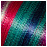 Babe Tape-In Hair Extensions 18in Straight Claudia (Funky Variety Color 60)