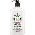Hempz Fresh Coconut and Watermelon Lotion 17oz