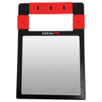 UNBREAKABLE MIRROR BLACK/RED BABYLISS PR