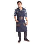 BESAPR59BARUCC DENIM BARBER APRON BABYLI