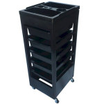 JENGA BLACK ROLLER TROLLEY LANVAIN