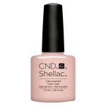 CND Shellac Uncovered UV Color Coat