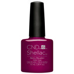 CND Shellac Gel Polish Berry Boudoir