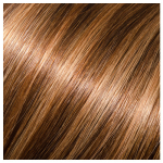 Babe Hand Tied Weft Extension 18.5in Straight #6/10 Eva