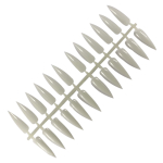 Valerie Ducharme Natural Pointed Demo Nails (240)