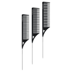 Framar Dreamweaver Highlighting Comb Set - Black