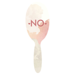 Framar Limited Edition "NO!" Watercolor Detangle Brushes