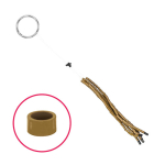 Babe Caramel Quick Change Microlock Beads 125/pk