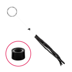 Babe Licorice Quick Change Microlock Beads 125/pk