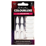 Artistic Colourluxe Whiteout Glam Press-On Tips 30/pk