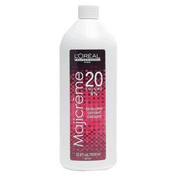 L'Oréal Professional Maji.Creme 1LT 20 VOLUME MAJICREME DEVELOPER LOREAL 1LT
