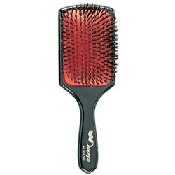 1414SAN LRG RECTNGLE PADDLE BOAR BRUSH D