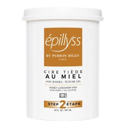 Epillyss Natural Honey Lukewarm Wax 20OZ