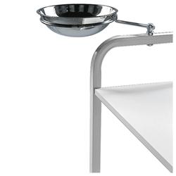 Silhouet Tone Bowl Holder For Auxiliary Tables 413282