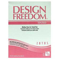 ZOTOS Design Feedom Design Freedom Tinted Conditioning Perm