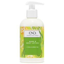 CND Scentsations Citrus and Green tea