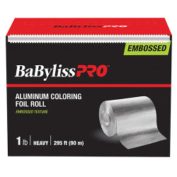 Dannyco RO-FI-HVY 1LB Silver Rough Foil Heavy