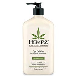 Hempz Age Defying Herbal Body Moisturizer 17oz