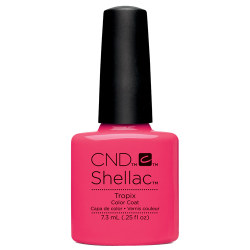 Creative Nail Design Shellac Tropix UV Top Color Coat
