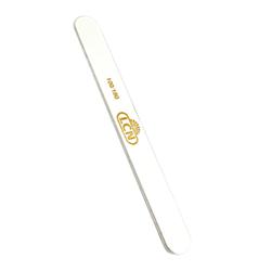 LCN White Thin File 6 pack 100/180