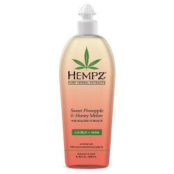 Hempz Hydrating Bath and Body Oil 6.76oz