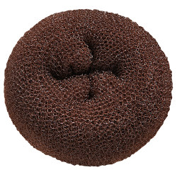 BROWN HAIR DONUT (3) PACK DANNYCO