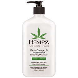 Hempz Fresh Coconut and Watermelon Lotion 17oz