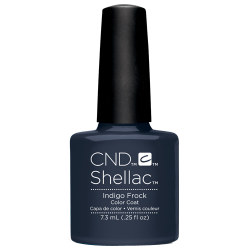 INDIGO FROCK SHELLAC UV COLOR COAT CND