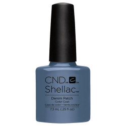 DENIM PATCH SHELLAC UV COLOR CND