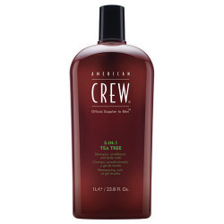 American Crew 3-in-1 Tea Tree 1lt
