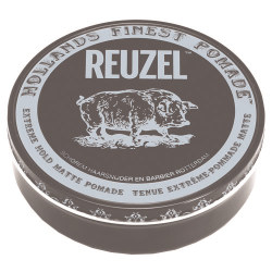 Reuzel Extreme Hold Matte Pomade 12oz