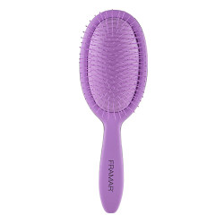Framar Detangling Brush Purple Reign