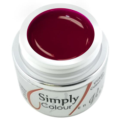 en Vogue Ruby Red Simply Colour Gel 5ml