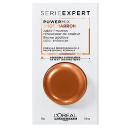 15ML POWERMIX SHOT BROWN LOREAL