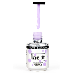 15ML FRENCH LAVENDER LAC IT! GEL POLISH