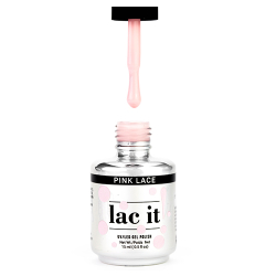 15ML PINK LACE LAC IT! GEL POLISH ENVOGU