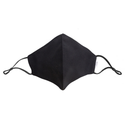 SHZH BLACK REUSABLE FACE MASK GOLDEN DEV
