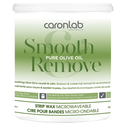 Caronlab Smooth & Remove Pure Olive Oil Microwavable Strip Wax 800g