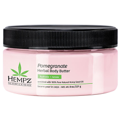 Hempz Pomegranate Herbal Body Butter 8oz