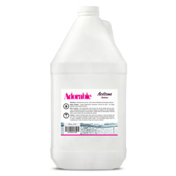 Esthetique & Electrolyse Adorable Pure Acetone 1gal