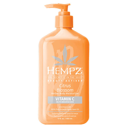 Hempz Citrus Blossom Herbal Body Moisturizer 17oz