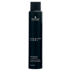 Schwazkopf Professional Session Label - The Mousse Volumizing Souffle 200ml