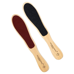 Professional Instruments Two-Sided Black/Red Foot File